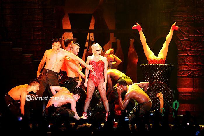 Lady Gaga Live in Hong Kong