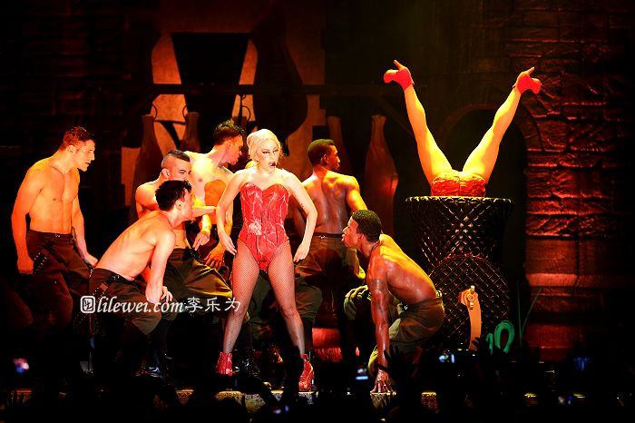 Lady Gaga Live in Hong Kong