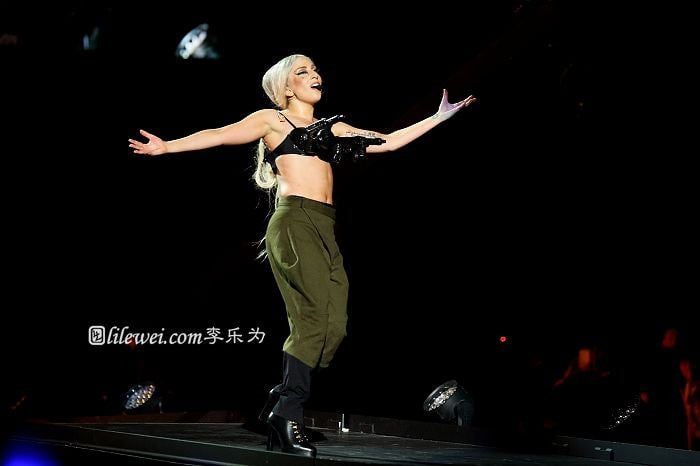 Lady Gaga Live in Hong Kong