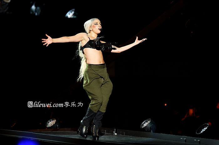 Lady Gaga Live in Hong Kong