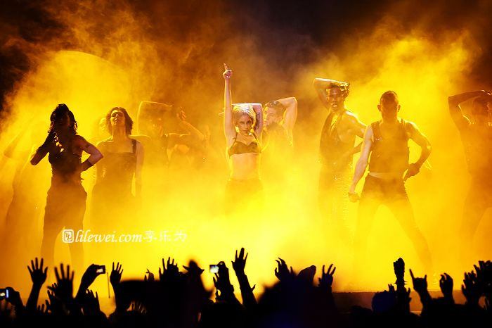 Lady Gaga Live in Hong Kong