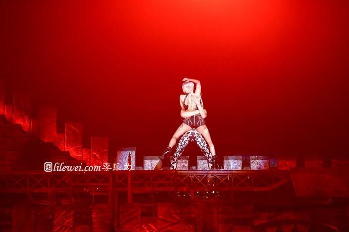 Lady Gaga Live in Hong Kong