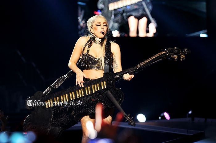 Lady Gaga Live in Hong Kong