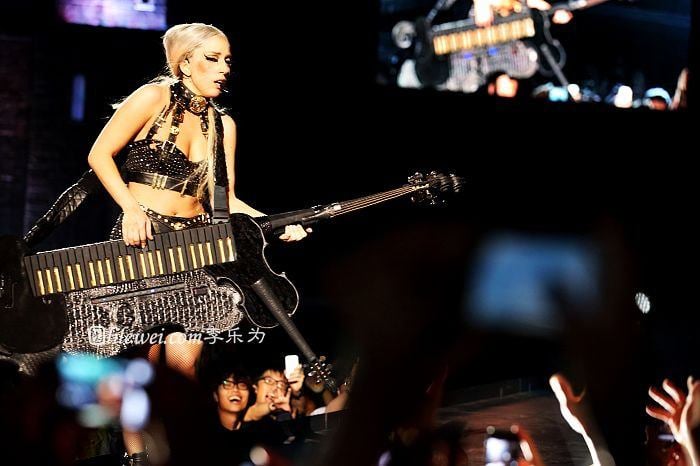 Lady Gaga Live in Hong Kong