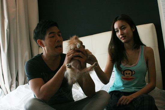 ปอย ตรีชฎา - เอ็ม รักแท้มีอยู่จริง  วู้ดดี้ เกิดมาคุย