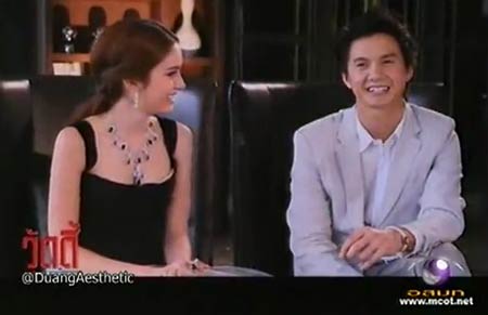 ปอย ตรีชฎา - เอ็ม รักแท้มีอยู่จริง  วู้ดดี้ เกิดมาคุย