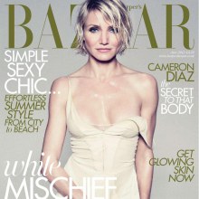 Cameron Diaz @ Harper’s Bazaar UK June 2012