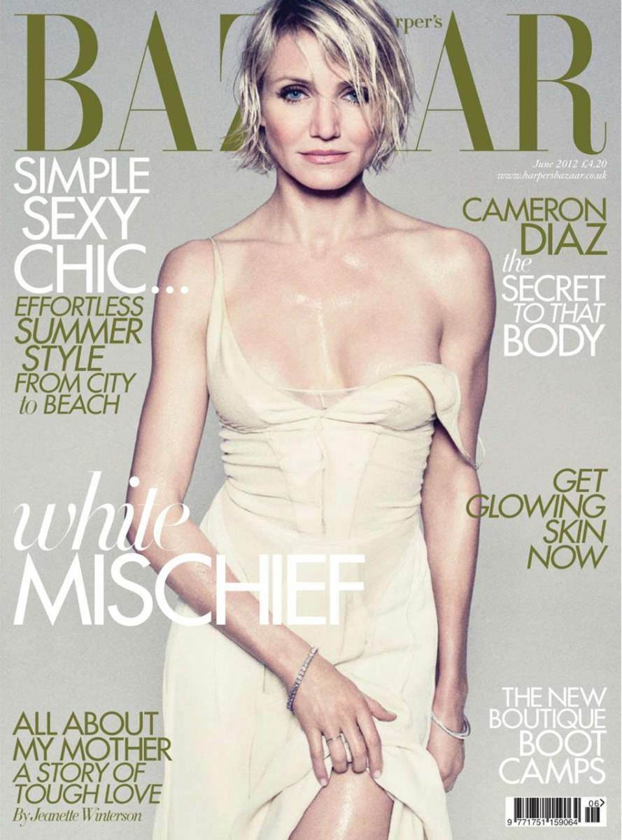 Cameron Diaz @ Harper&rsquo;s Bazaar UK June 2012