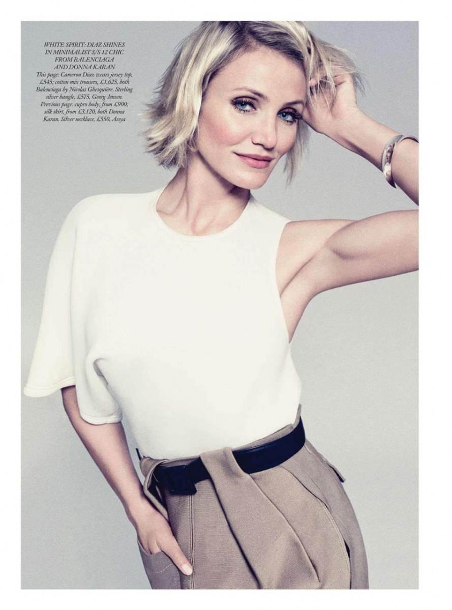 Cameron Diaz @ Harper&rsquo;s Bazaar UK June 2012