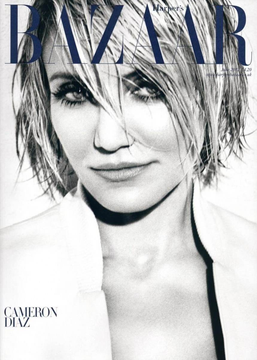 Cameron Diaz @ Harper&rsquo;s Bazaar UK June 2012