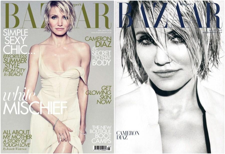 Cameron Diaz @ Harper&rsquo;s Bazaar UK June 2012