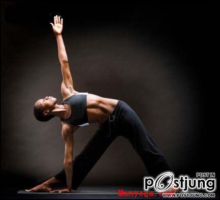 Black and gray yoga depth