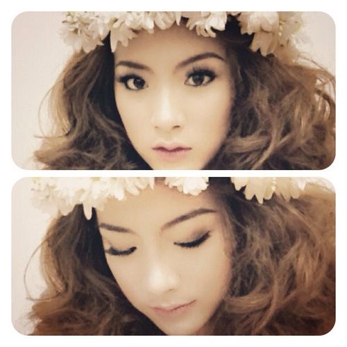 แฟชั่น ขนตาปลอมของเหล่าดารา เป็นแพหนาช่วยตาเด้ง