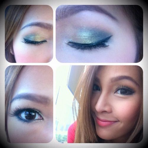 แฟชั่น ขนตาปลอมของเหล่าดารา เป็นแพหนาช่วยตาเด้ง