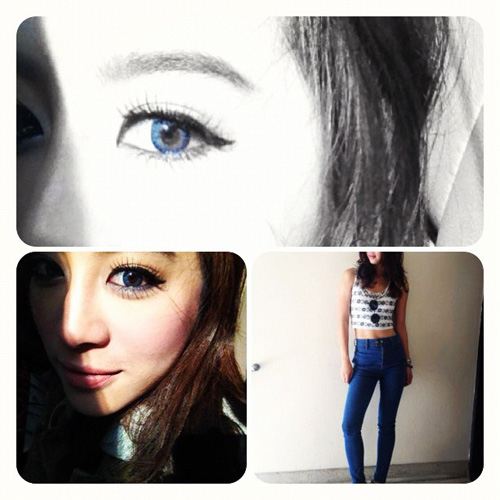 แฟชั่น ขนตาปลอมของเหล่าดารา เป็นแพหนาช่วยตาเด้ง