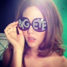 ชมพู่ อารยา ใน   Chomismaterialgirl ♥ BIG EYE!! 55555 น่ารัก