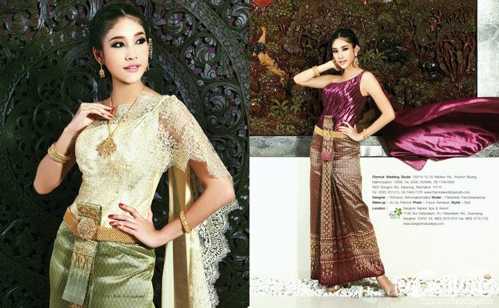 แตงโม ภัทรธิดา ชุดไทยสวยๆ