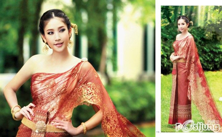 แตงโม ภัทรธิดา ชุดไทยสวยๆ