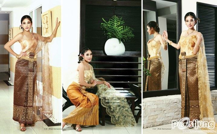 แตงโม ภัทรธิดา ชุดไทยสวยๆ