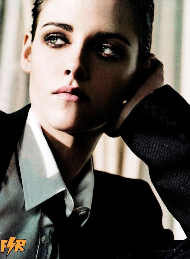 Kristen Stewart @ Elle US June 2012
