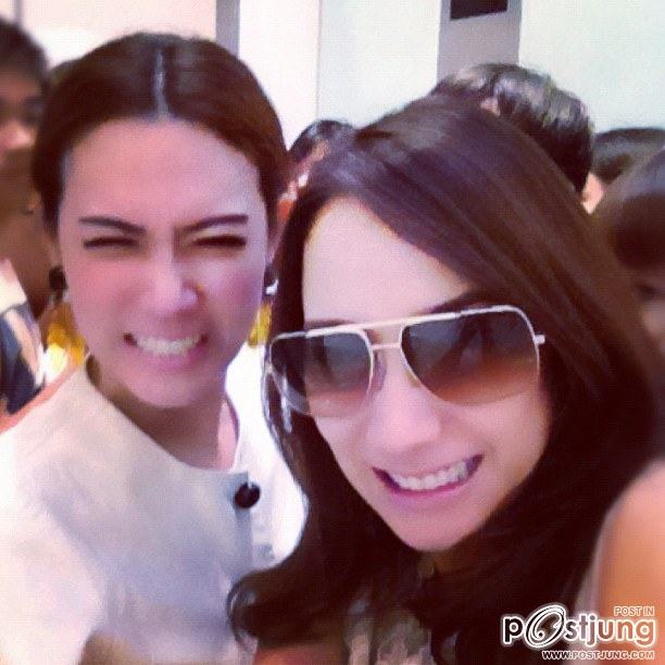 เมย์ เพื่อนซี้ อั้ม สวยแซ่บพอกัน