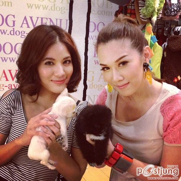 เมย์ เพื่อนซี้ อั้ม สวยแซ่บพอกัน