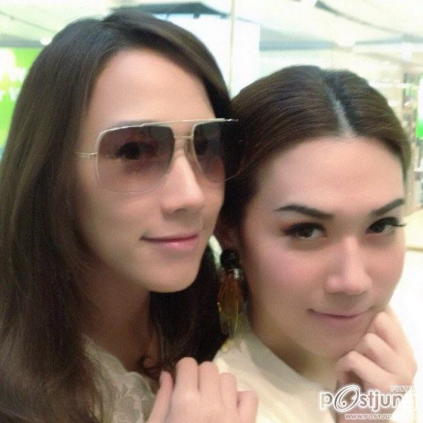 เมย์ เพื่อนซี้ อั้ม สวยแซ่บพอกัน