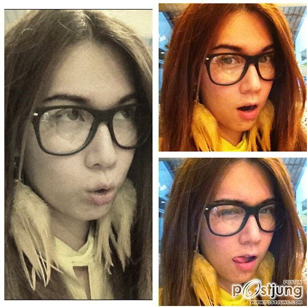 เมย์ เพื่อนซี้ อั้ม สวยแซ่บพอกัน