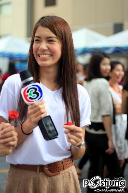 เกรซ กฤติกา นางเอกใหม่ช่อง3