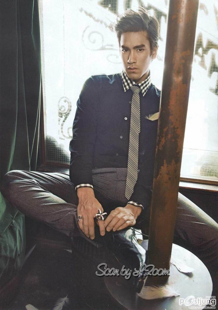 ณเดชน์ คูกิมิยะ @ ขวัญเรือน vol.44 no.672 May 2012