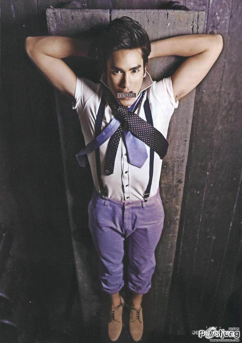 ณเดชน์ คูกิมิยะ @ ขวัญเรือน vol.44 no.672 May 2012