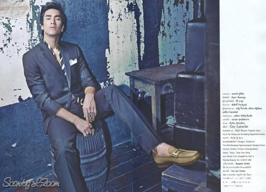 ณเดชน์ คูกิมิยะ @ ขวัญเรือน vol.44 no.672 May 2012