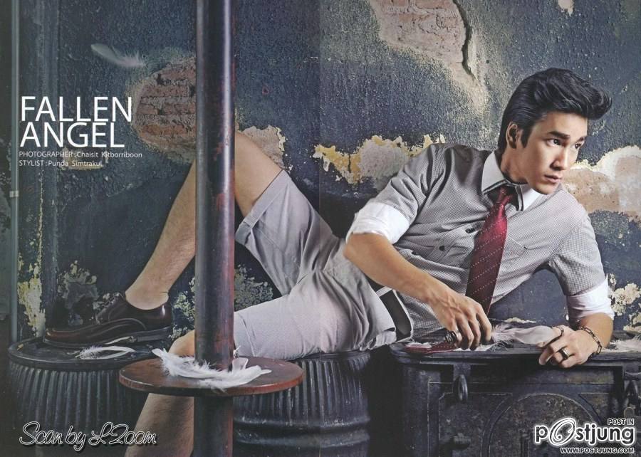 ณเดชน์ คูกิมิยะ @ ขวัญเรือน vol.44 no.672 May 2012