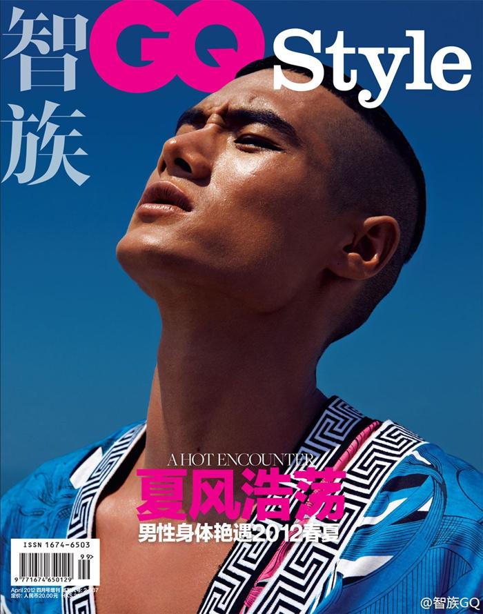 Hao Yun Xiang & Jin Yin Yan @ GQ Style China S/S 2012