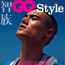 Hao Yun Xiang & Jin Yin Yan @ GQ Style China S/S 2012