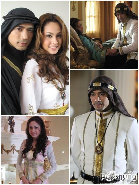 ขวัญ อุษามณี ณ กองละครฟ้าจรดทรายล่าสุด