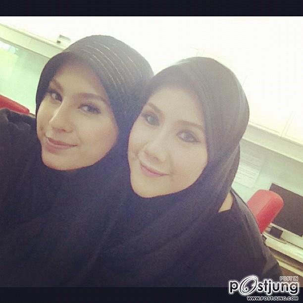 ขวัญ อุษามณี ณ กองละครฟ้าจรดทรายล่าสุด