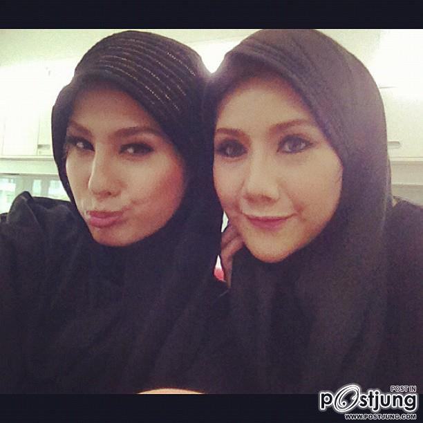 ขวัญ อุษามณี ณ กองละครฟ้าจรดทรายล่าสุด