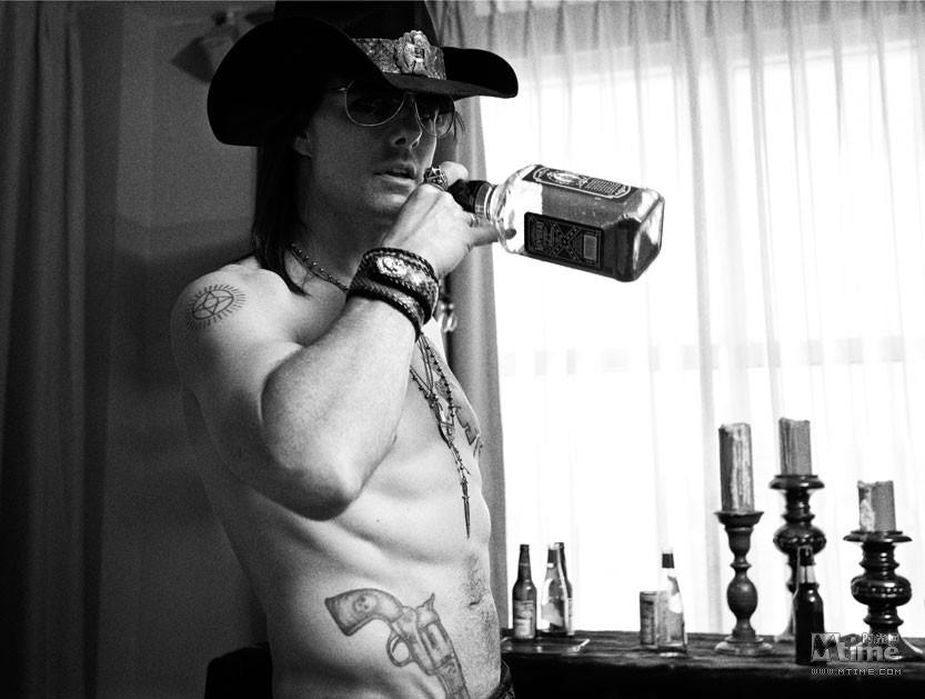 Tom Cruise @ W Magazine June 2012