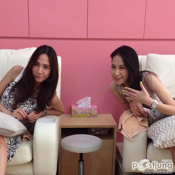 Aum Patchrapa >>>New Instagram Update !!