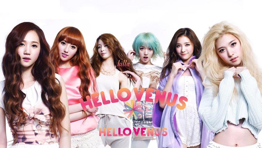 " HelloVenus "