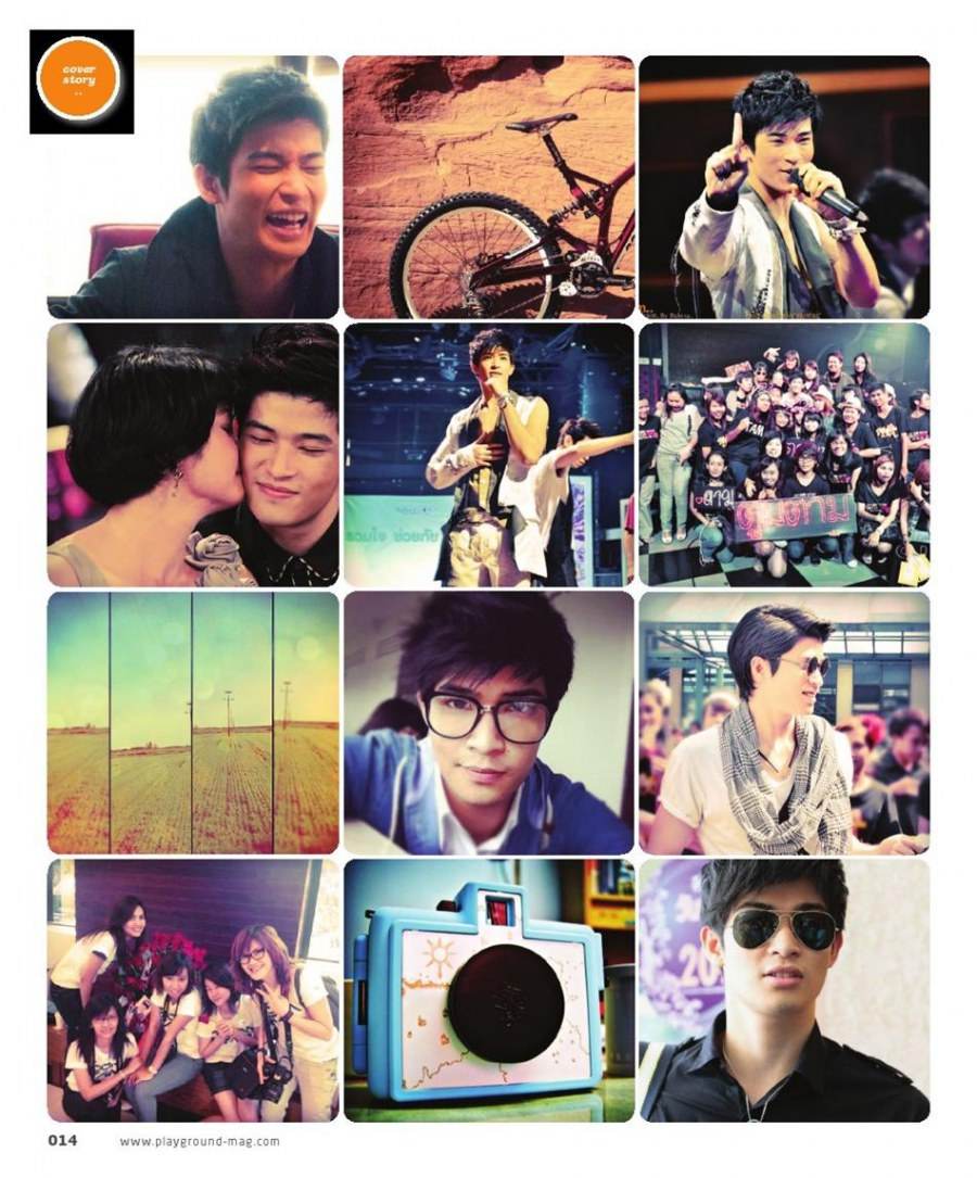[Ts7] ตูมตาม-ยุทธนา @ Playground magazine issue 4 April 2012