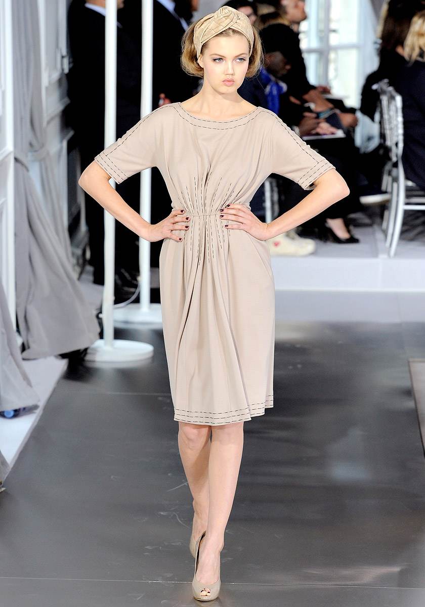 Christian Dior spring 2012 couture