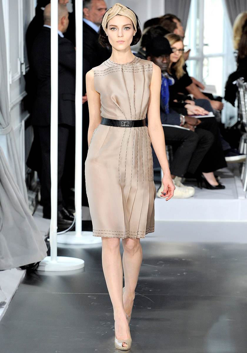 Christian Dior spring 2012 couture