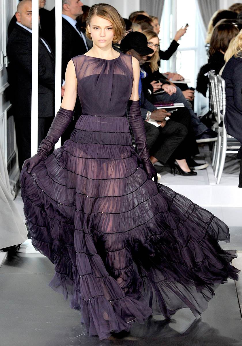 Christian Dior spring 2012 couture