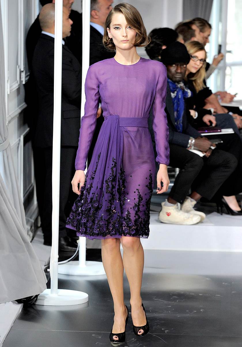 Christian Dior spring 2012 couture