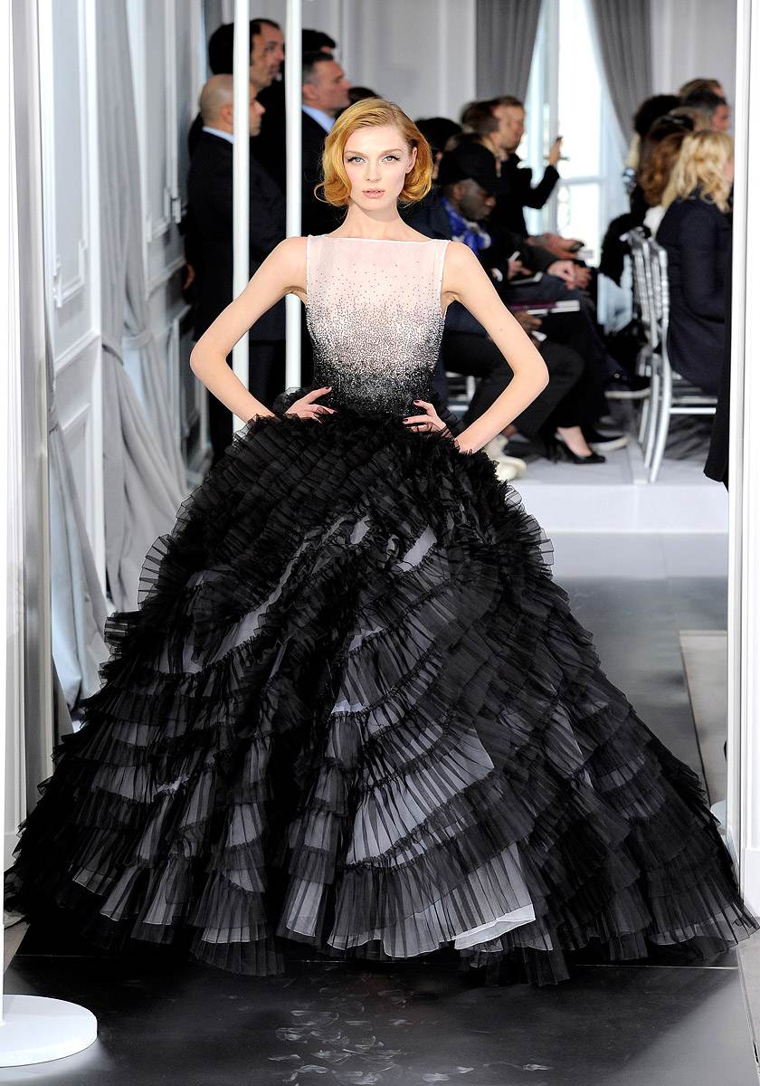 Christian Dior spring 2012 couture