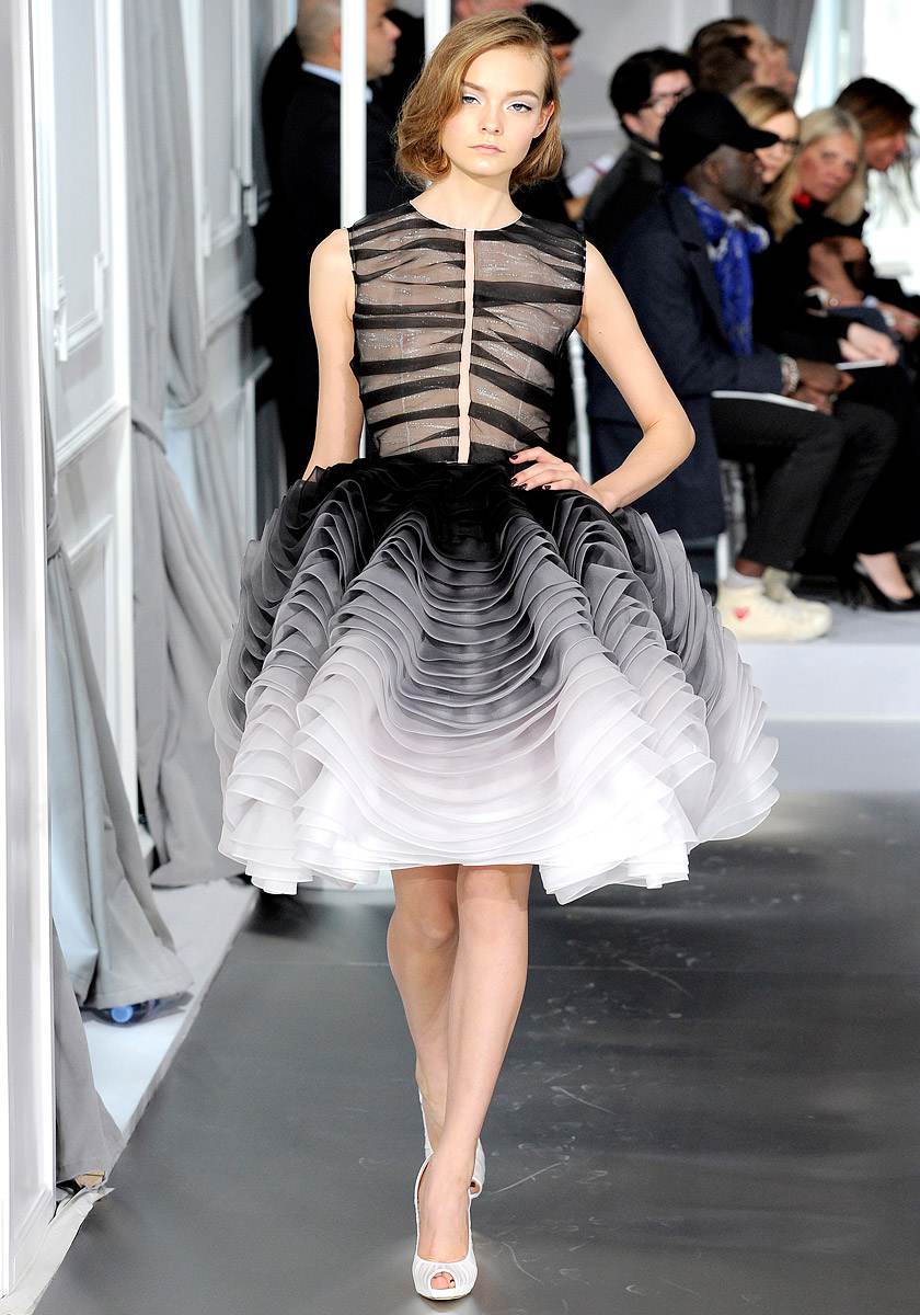 Christian Dior spring 2012 couture