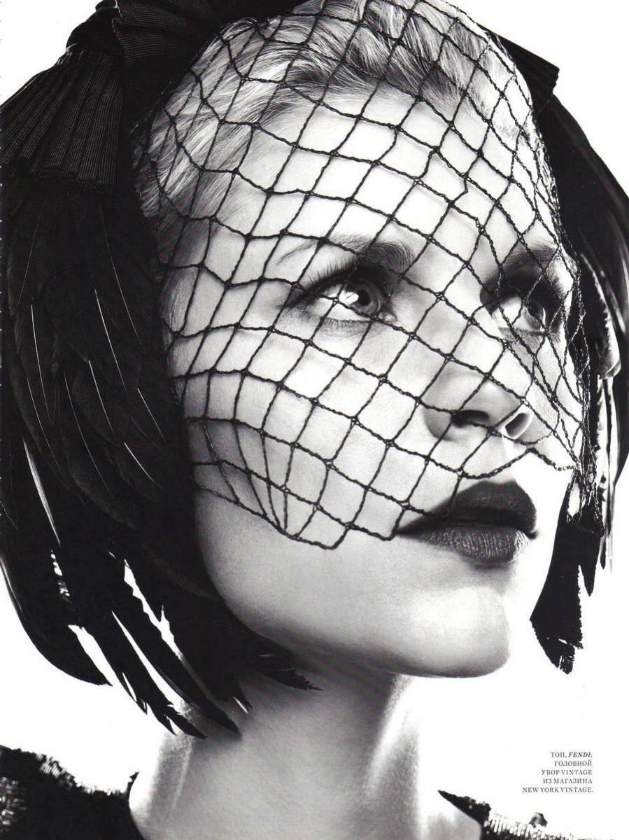 Claire Danes @ Harper&rsquo;s Bazaar Russia June 2012