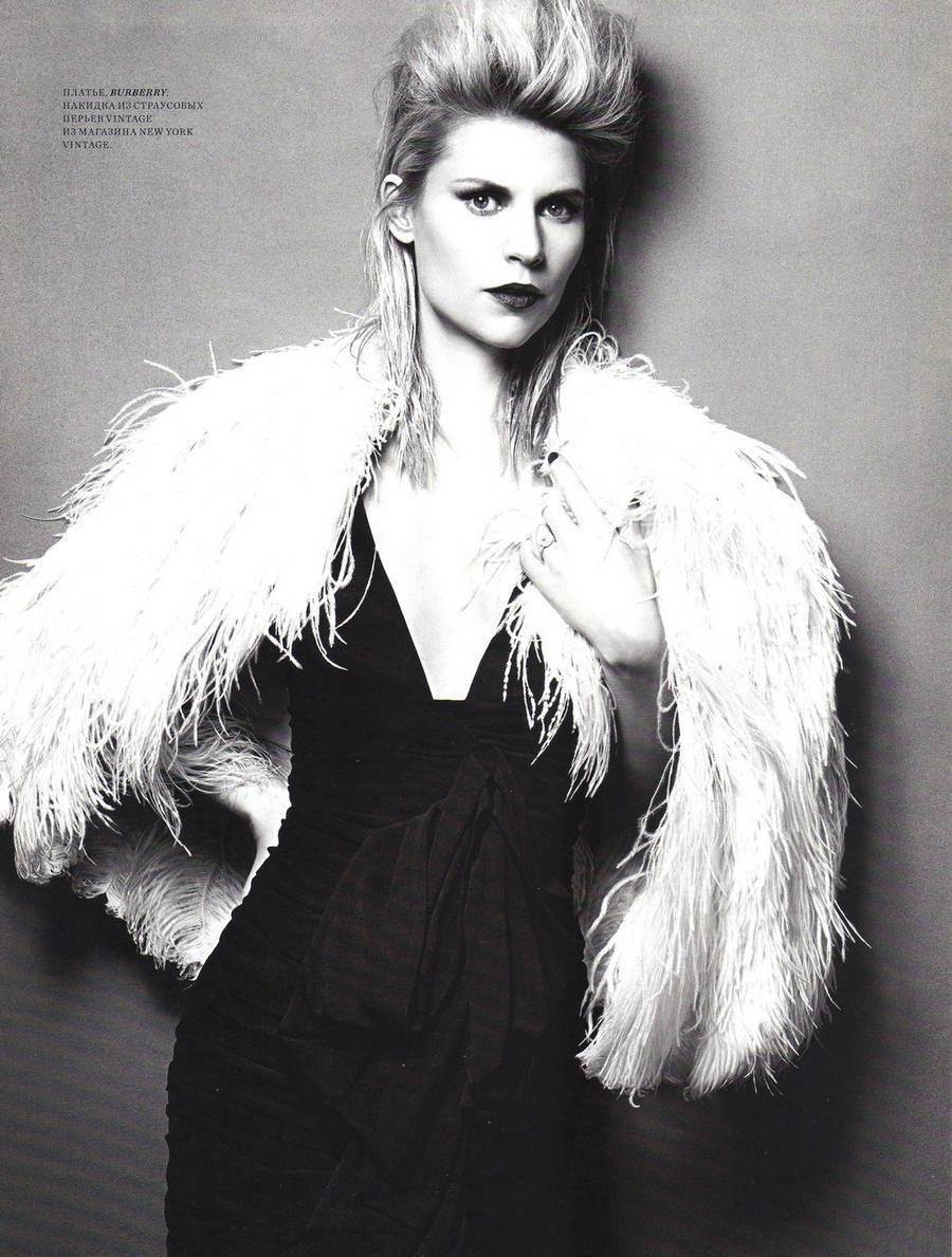 Claire Danes @ Harper&rsquo;s Bazaar Russia June 2012